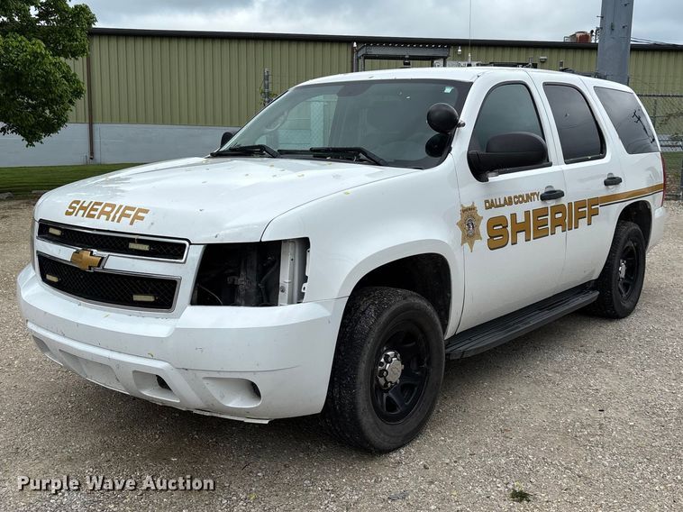 2014 Chevrolet Tahoe Police SUV - FG0265