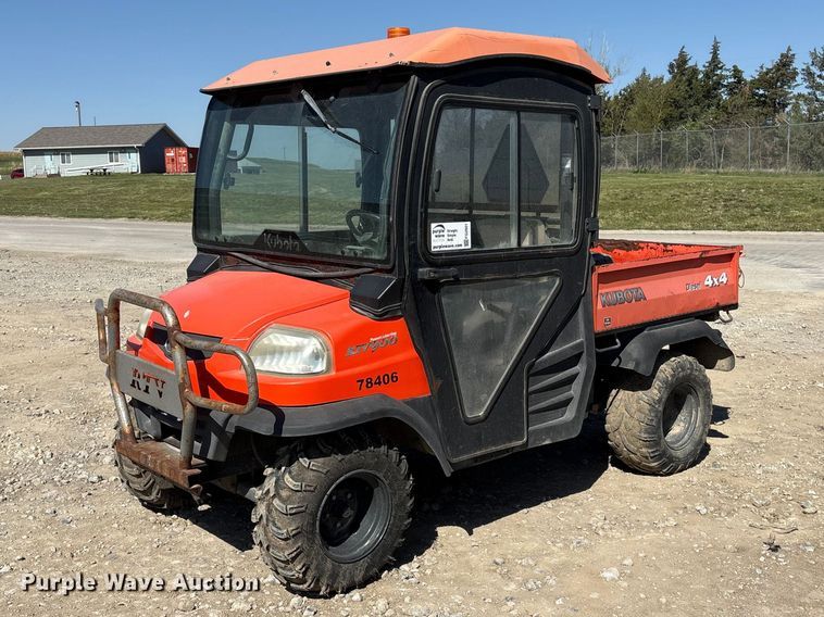 2004 Kubota RTV900 utility vehicle - FG2901