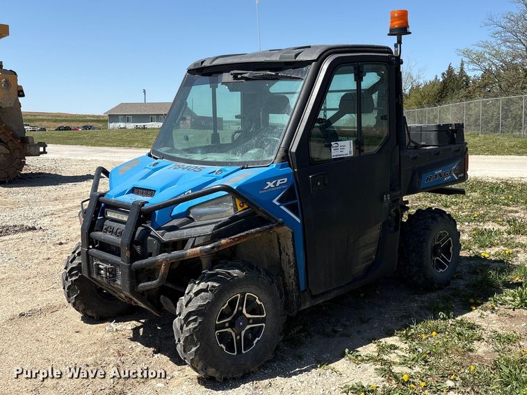 2017 Polaris Ranger XP1000 EPS utility vehicle - FG2902