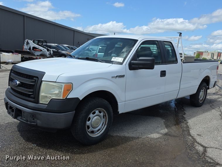 2014 Ford F150 Ext. Cab pickup truck - FH6050