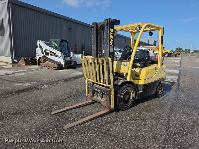 2006 Hyster H50FT forklift - FH6059