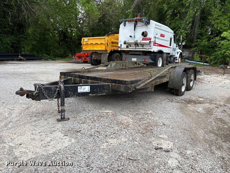 Utility trailer - FH7072