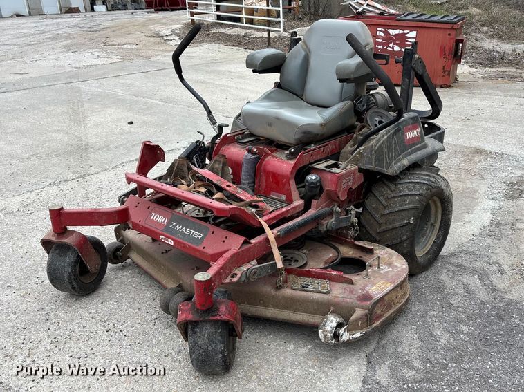 Toro Z Master 3000 series ZTR lawn mower - FH7073