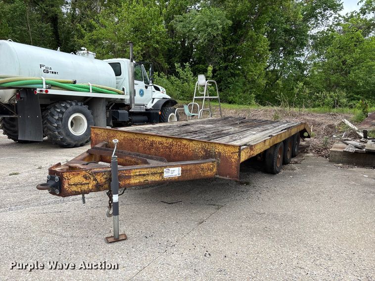 Equipment Trailer - FH7074