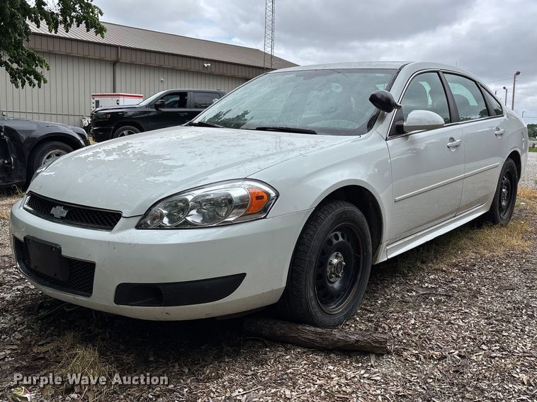 2013 Chevrolet Impala Police  - FH7075