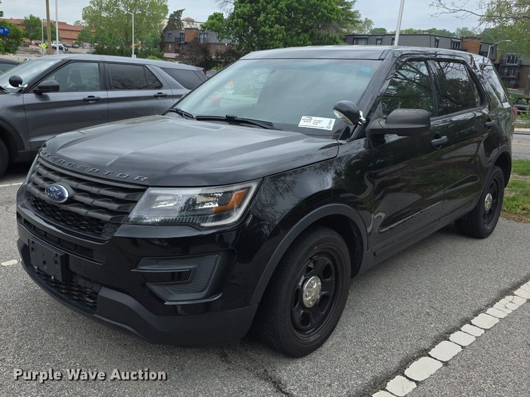 2017 Ford Explorer Police Interceptor SUV - FI0937