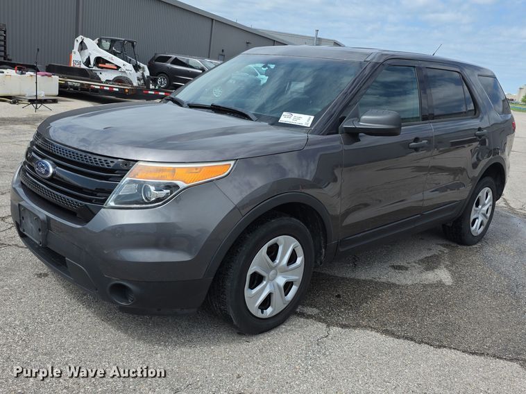 2013 Ford Explorer Police Interceptor SUV - FI0942