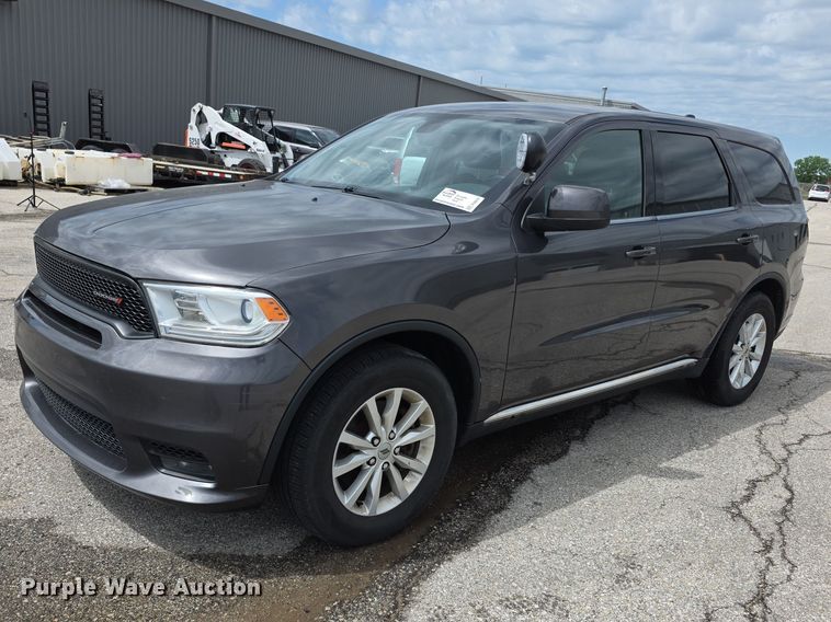 2020 Dodge Durango SSV SUV - FI0943