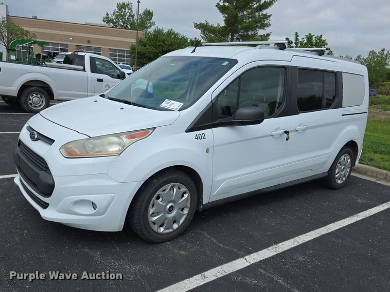 2014 Ford Transit Connect   van - FI0948