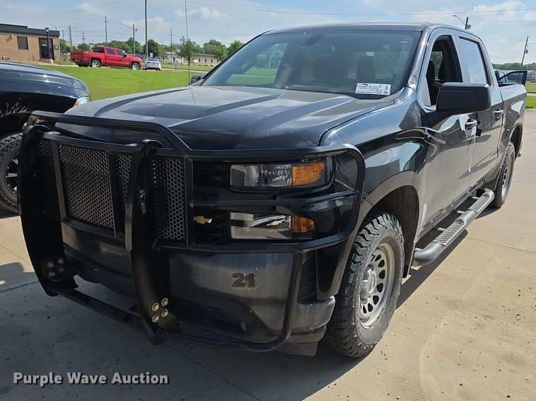 2020 Chevrolet Silverado 1500  - FI0951