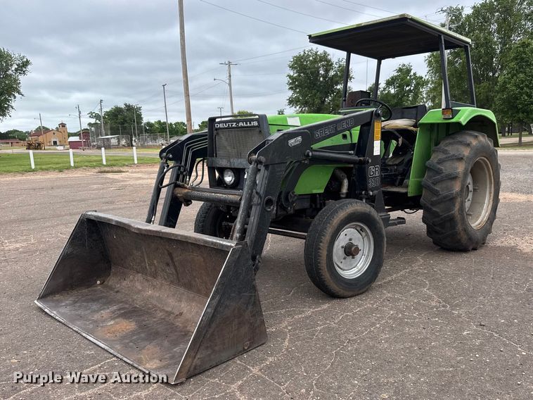 1986 Deutz 6240 tractor - MX9102