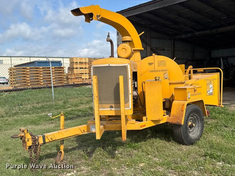 1999 Bandit 200+ wood chipper - MX9107