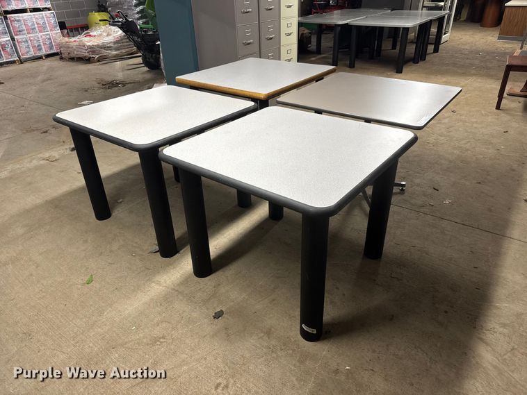 (4) tables - MX9164