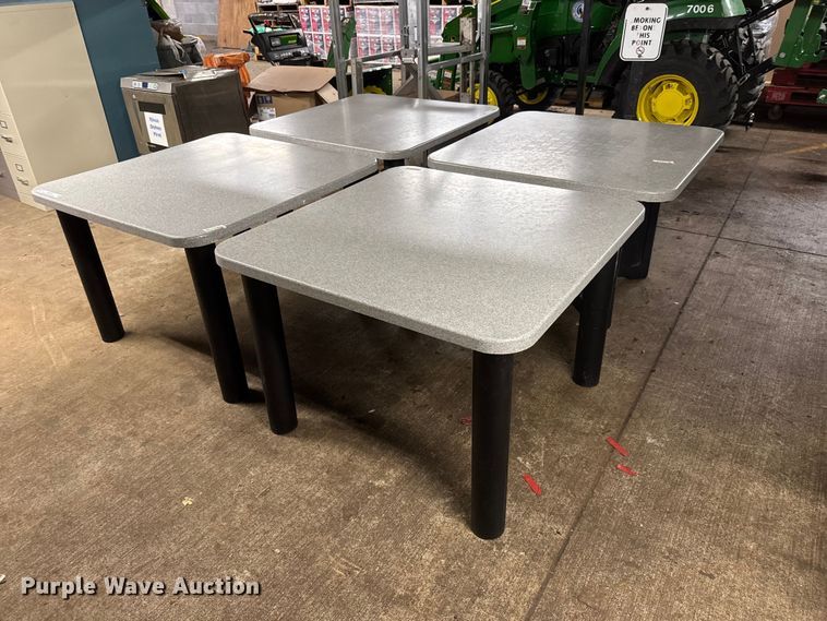 (4) tables - MX9165