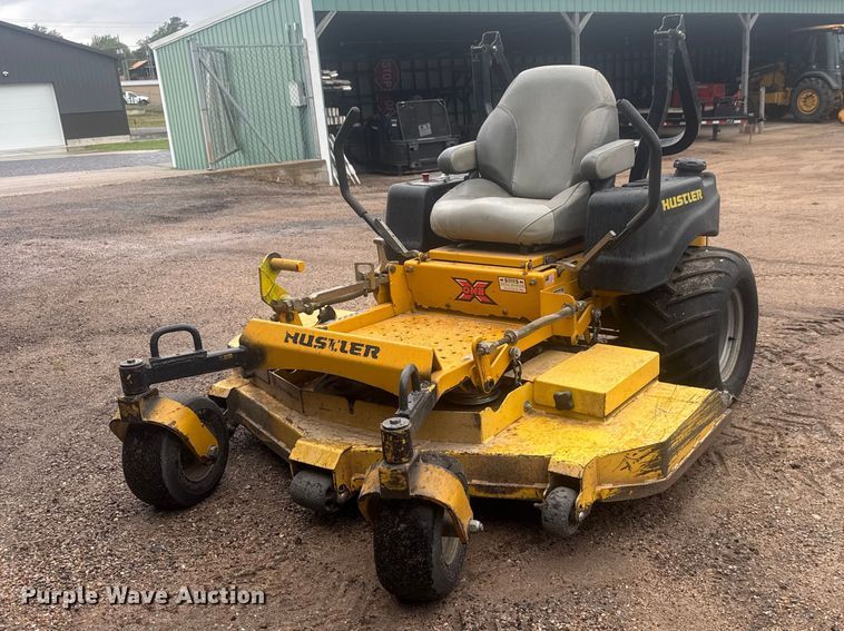 2013 Hustler X One ZTR lawn mower - MX9182