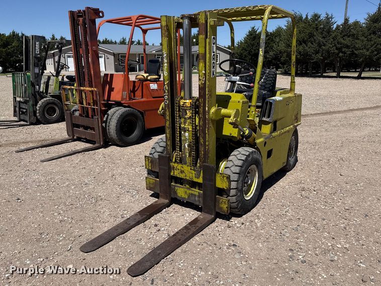Clark forklift - DH1983