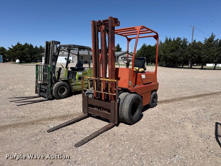 Datsun forklift - DH1984