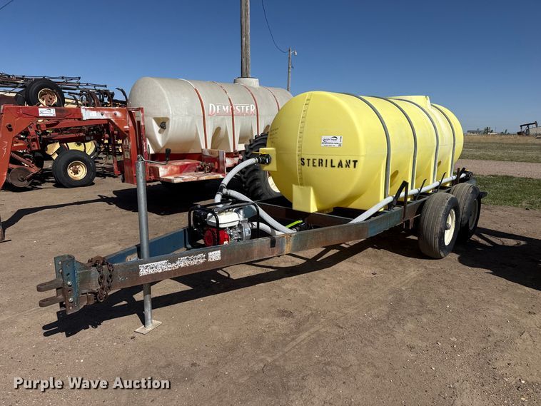 Nurse tank trailer - DH1988