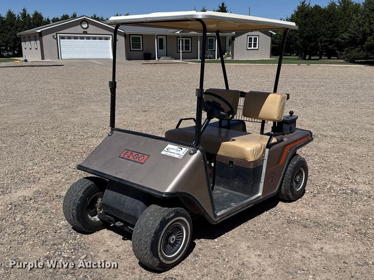 EZ-GO Golf Cart For Sale | Purple Wave Auction