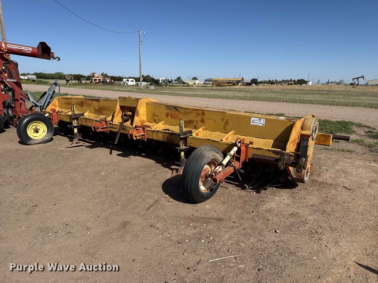 FMC Side-Winder ED-2000-HD tiller - DH1995