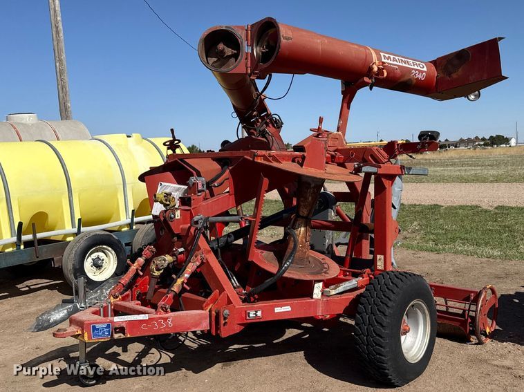 2011 Mainero 2340 grain extractor - DH1996