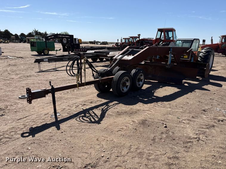Shop Built  pull type grader - DS6790