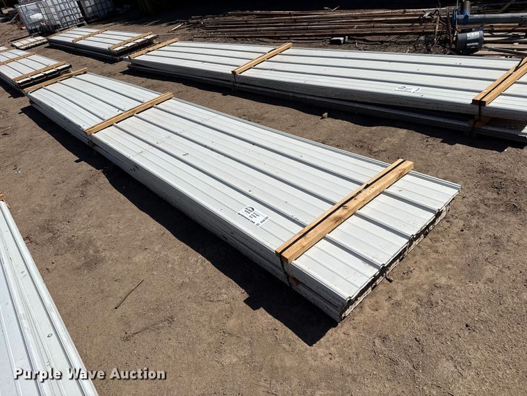 (100) sheets of metal siding/roofing - DS6793