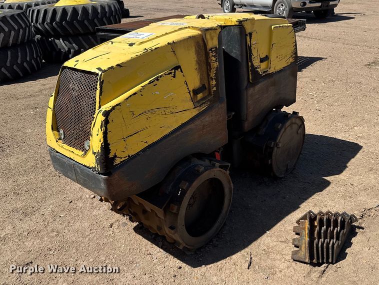 2011 Bomag BMP 8500 trench compactor - DS6802