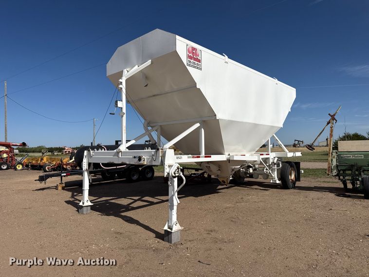 CT Fabrication tank trailer - DS6804