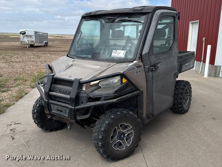 2015 Polaris Ranger XP utility vehicle - DS6814