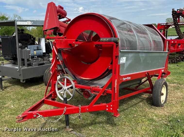 Buhler Y482 grain cleaner - DT0191