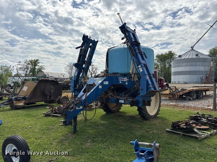 Thurston Manufacturing BLU-JET AT4610 liquid fertilizer applicator - DT0198