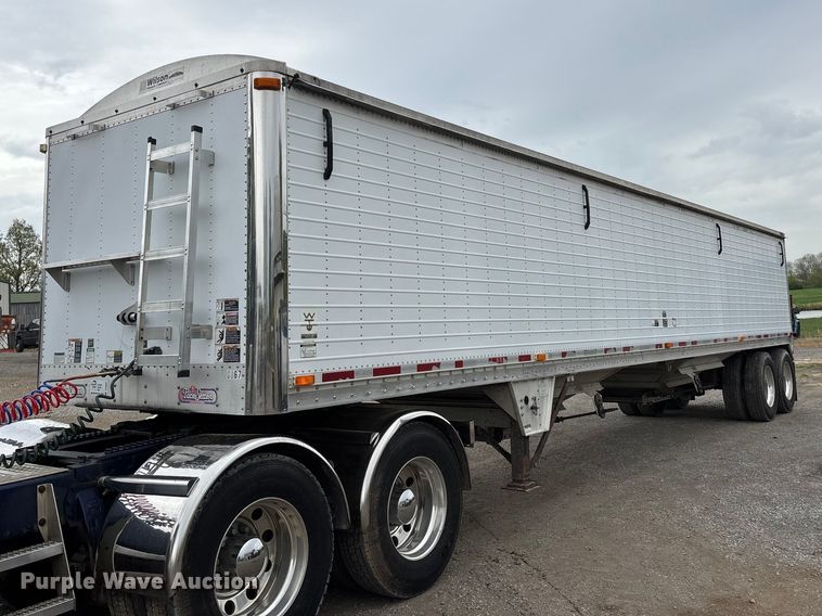 2008 Wilson Pacesetter grain trailer - DT0207