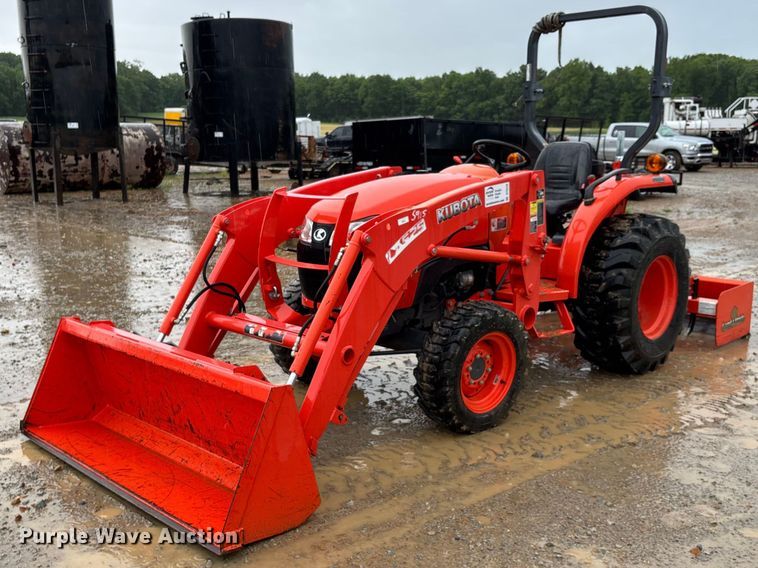 Kubota L2501 MFWD tractor - DT0248