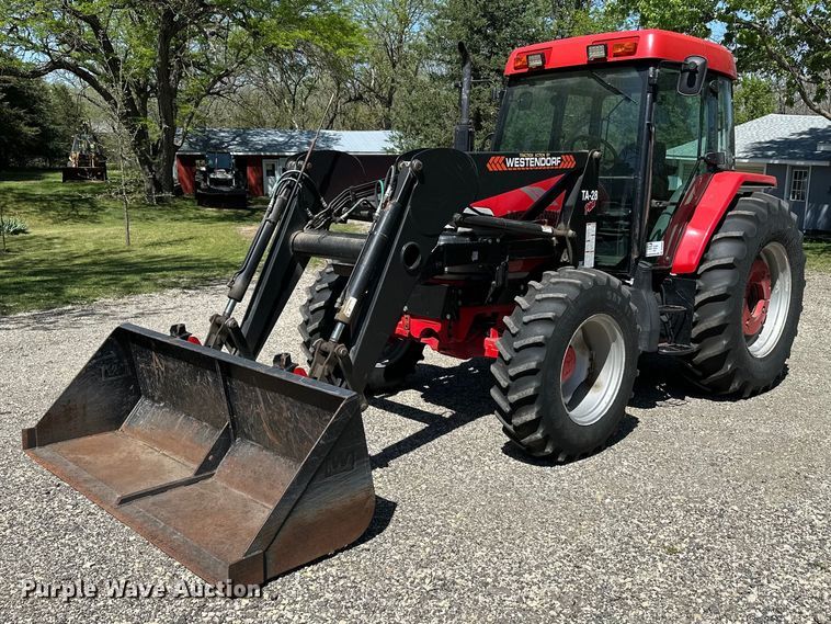2004 McCormick CX95 MFWD tractor - DV0903
