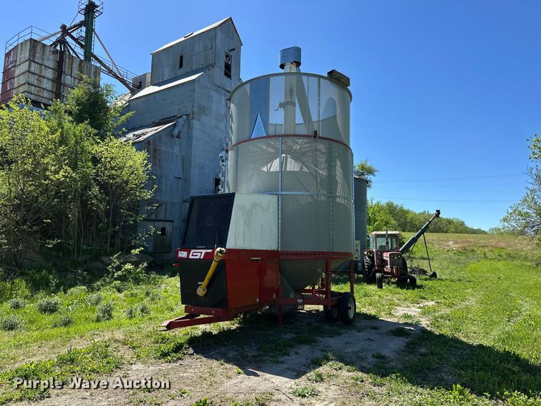 GT RB800 grain dryer - EA4597