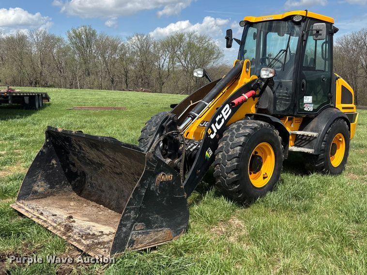 2021 JCB 409 wheel loader - EA4814