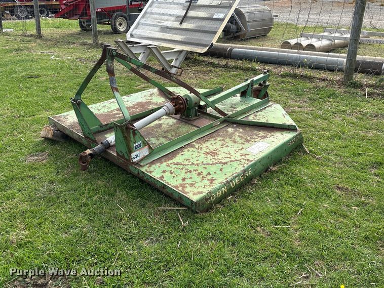John Deere 603 rotary mower - EF1083