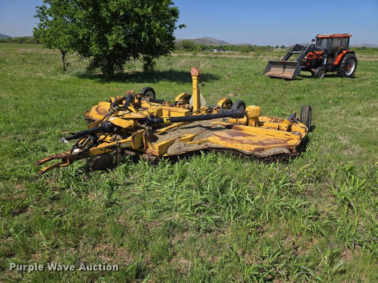 Bush Whacker T180 batwing finish mower - ET5049