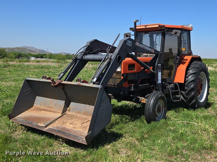 1991 Agco 6680 tractor - ET5050