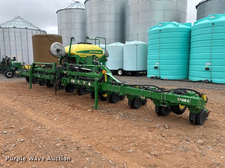 2018 John Deere 1725C Exact Emerge planter - ET6048