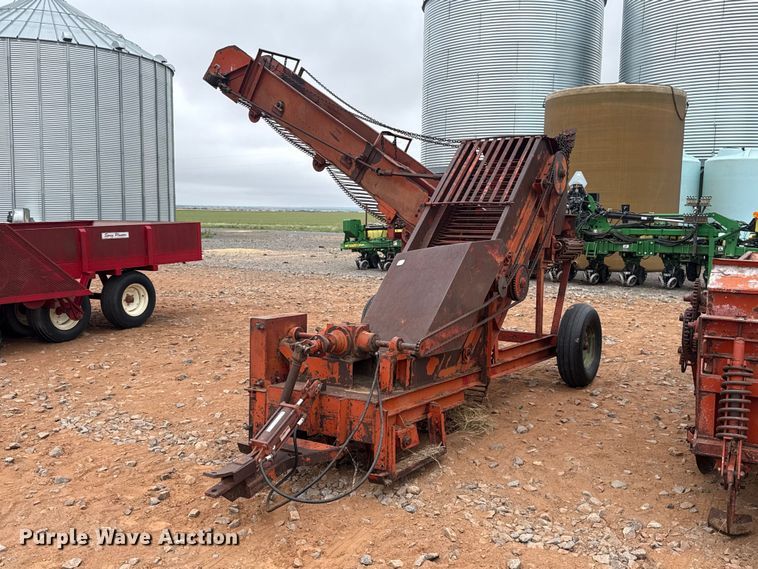 Bermuda King sprig harvester - ET6053