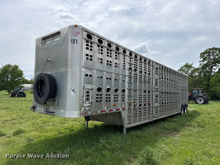 2015 Wilson Trailer Co. PSDCL-402 livestock trailer - ET6112