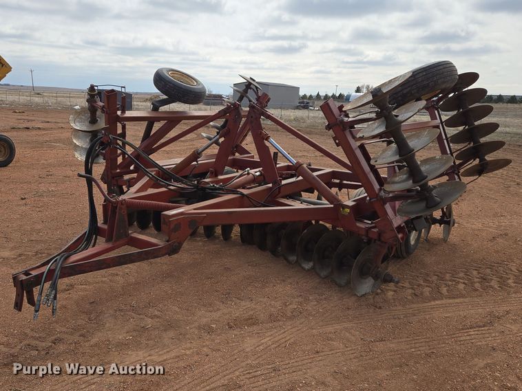 International 490 tandem disk - EV5822