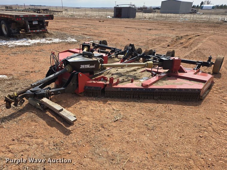 Bush Hog 2615 Legend batwing rotary mower - EV5823