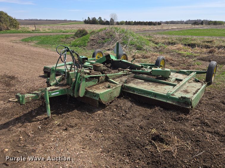 John Deere 1508 batwing rotary mower - EV5982