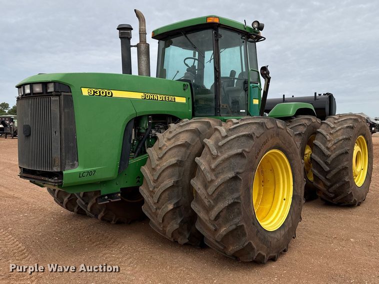 Articulated 4-Wheel Drive Tractors For Sale | Purple Wave Auction