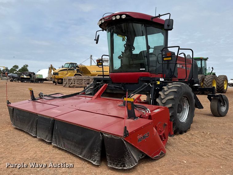 2012 Case IH WD1903 swather / windrower - EW4498