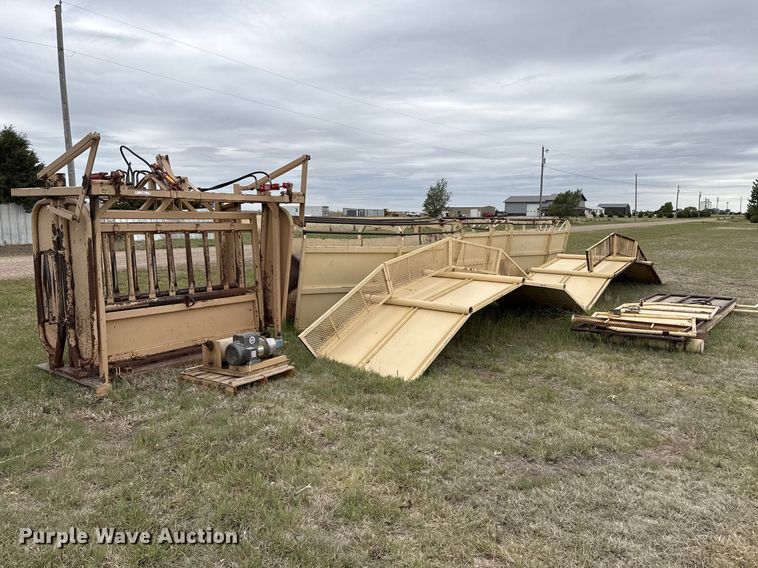 Cattle Handling Equip 92-5A livestock equipment - EW4518