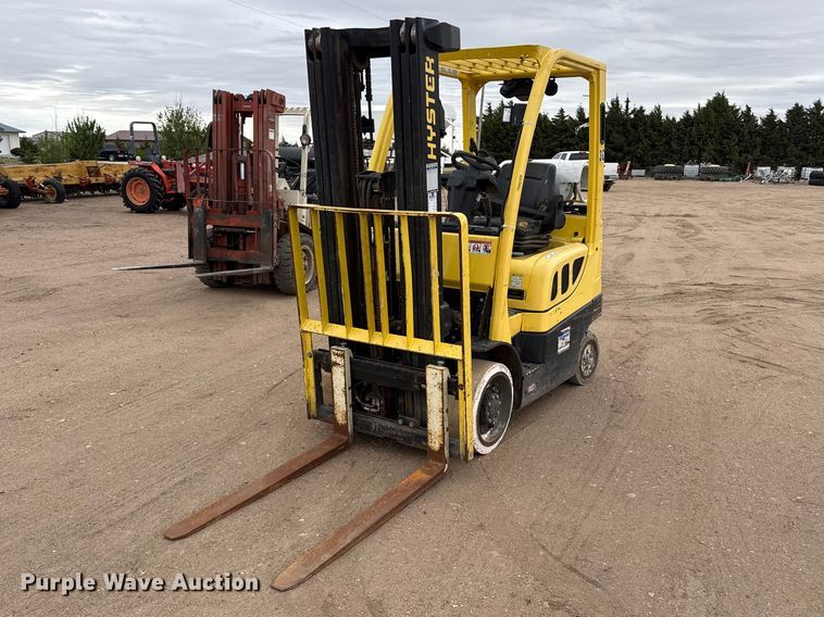 2001 Hyster S50FT forklift - EW4519